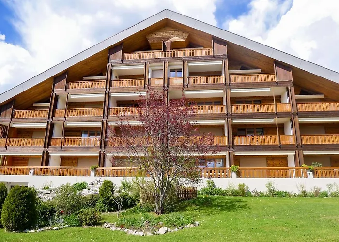 La Berciere 7 By Interhome * Villars-sur-Ollon