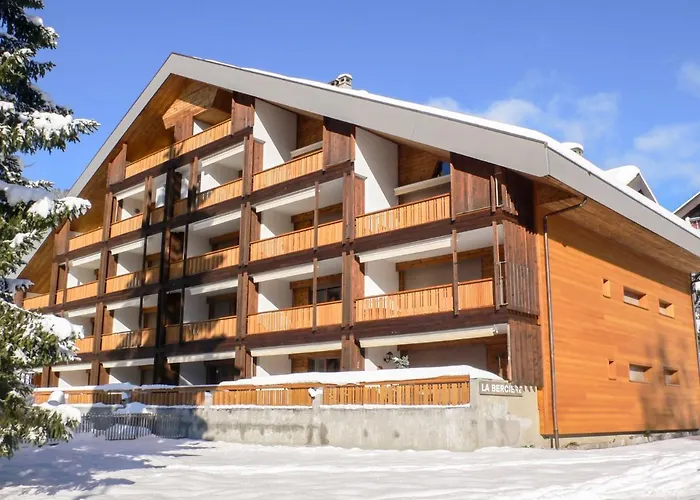 La Berciere 7 By Interhome Appartamento Villars-sur-Ollon