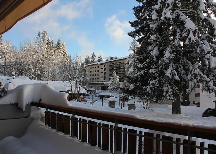 La Berciere 7 By Interhome Appartamento Villars-sur-Ollon