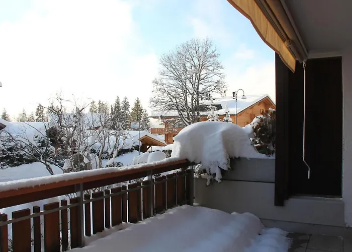 Apartment La Berciere 7 By Interhome Villars-sur-Ollon